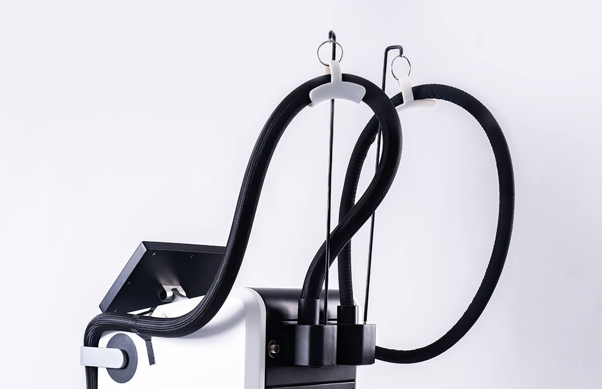 2 Adjustable Tube Support Arms