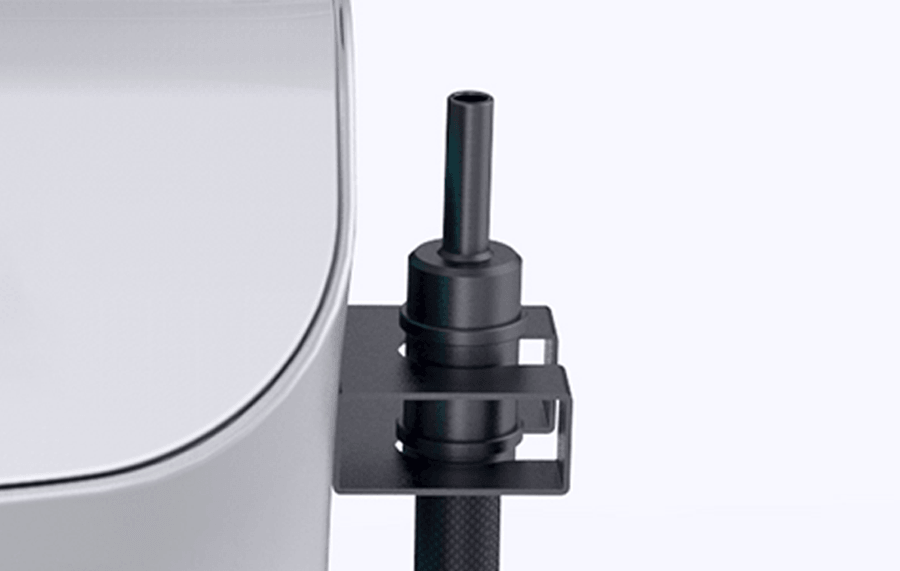Side-mounted Tube Holder