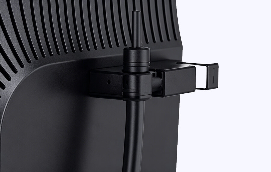 Side-mounted Tube Holder